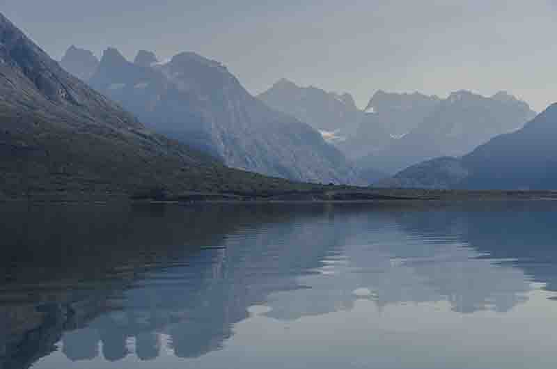 33 - Groenlandia - fiordo Tasermiut - paisaje